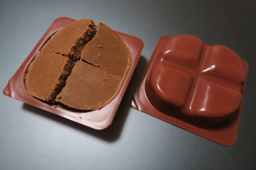 割ったカレールーのブロック